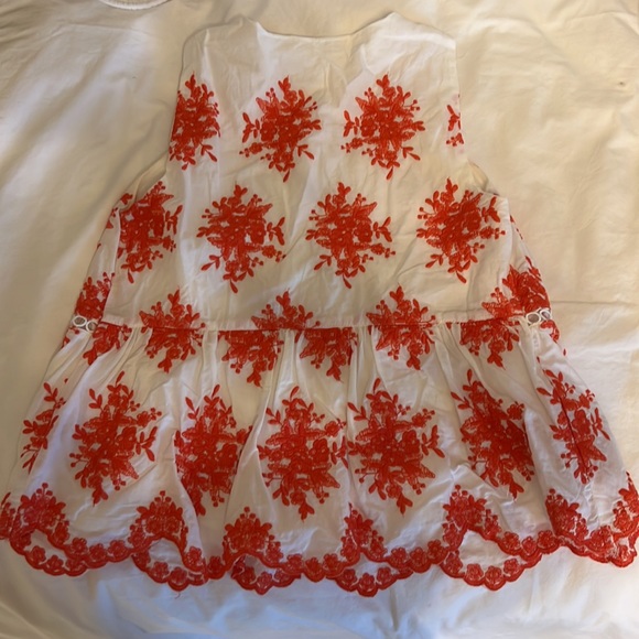 Miami floral top - Picture 2 of 3